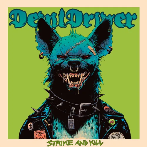 DevilDriver - Strike and Kill vinyl record cover