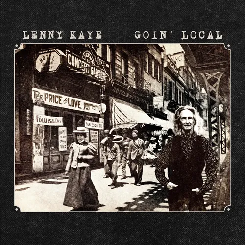 Lenny Kaye - Goin' Local vinyl record cover