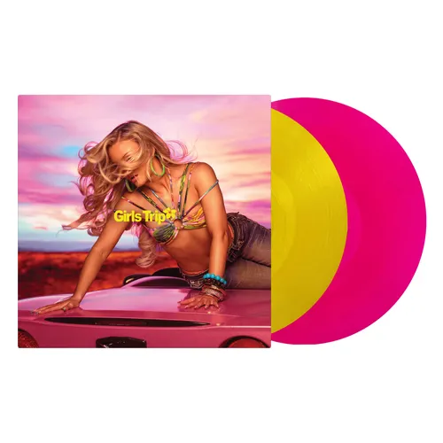 Zara Larsson - Midnight Sun: Girls Trip vinyl record cover