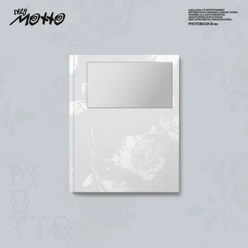 ITZY - Motto vinyl record cover