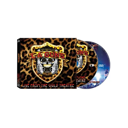 L.A. Guns - Live From The Guild Theatre vinyl record cover