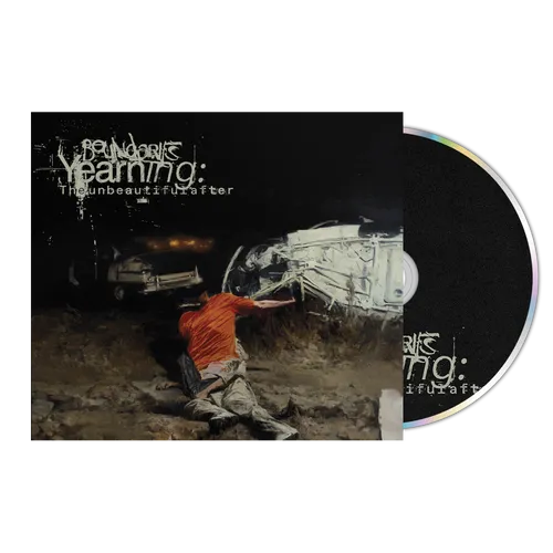 Boundaries - Yearning: The Unbeautiful After vinyl record cover