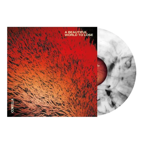 Corella - A Beautiful World To Lose vinyl record cover