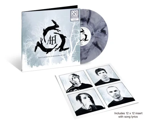 AFI - Decemberunderground - RSD Essential vinyl record cover