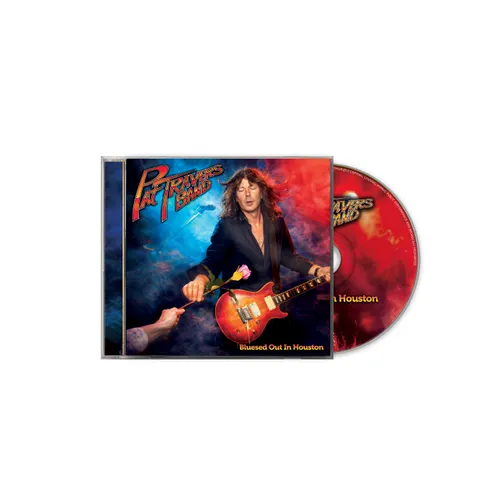 Pat Travers Band - Bluesed Out In Houston vinyl record cover