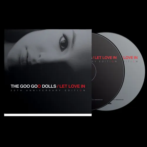 Goo Goo Dolls - Let Love In - 20th Anniversary vinyl record cover
