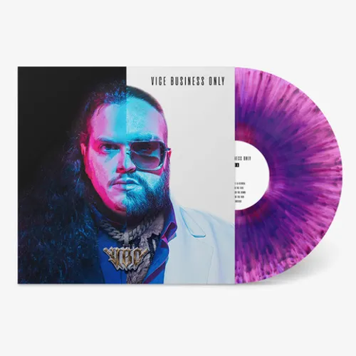 V.B.O. - Vice Business Only vinyl record cover