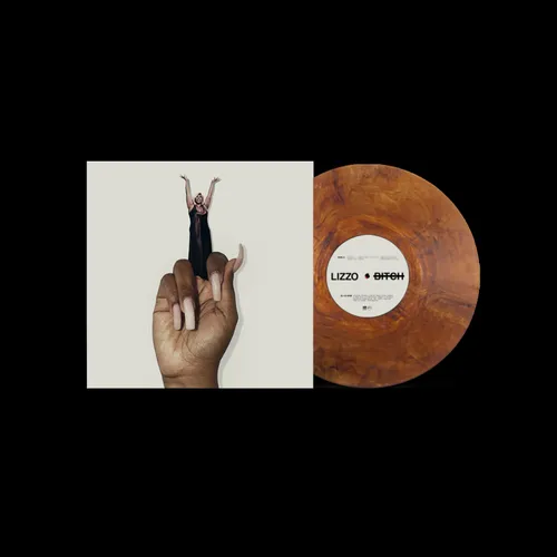 Lizzo - BITCH vinyl record cover