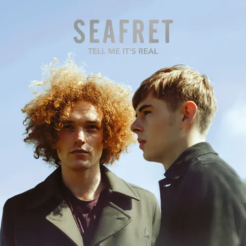 Seafret - Tell Me It's Real: 10th Anniversary vinyl record cover
