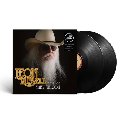 Leon Russell - Best Of Hank Wilson vinyl record cover