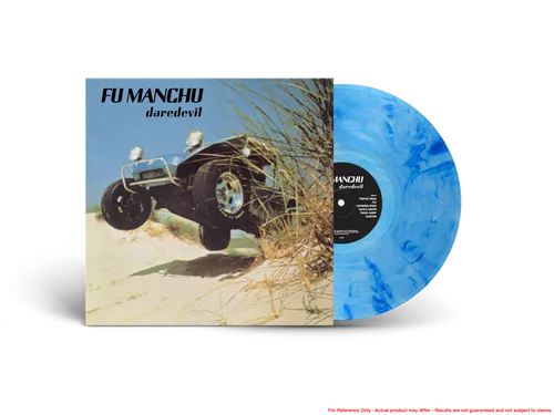 Fu Manchu - Daredevil (Grn) vinyl record cover