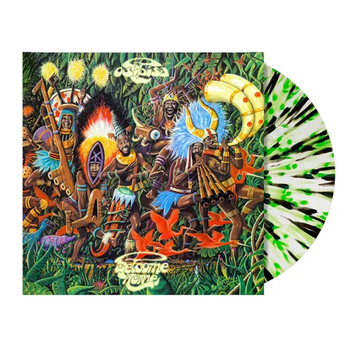Osibisa - Welcome Home vinyl record cover