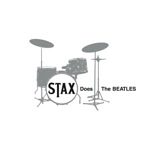 Various - Stax Does The Beatles vinyl record cover