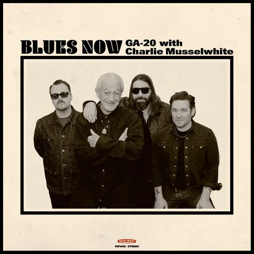 GA-20 - Blues Now vinyl record cover