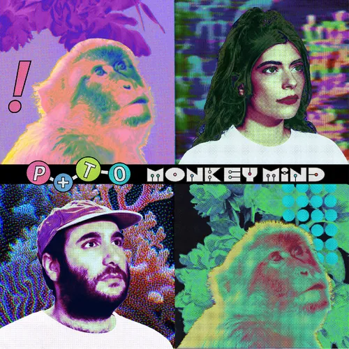 Pearl & The Oysters - Monkey Mind vinyl record cover