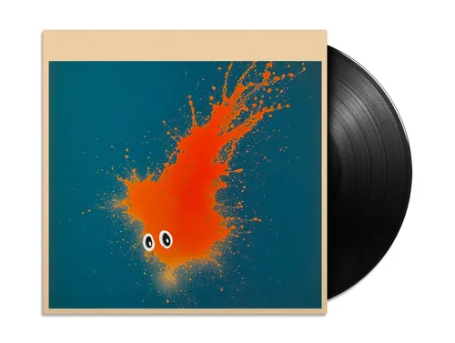 E.VAX - Just Like Fire vinyl record cover