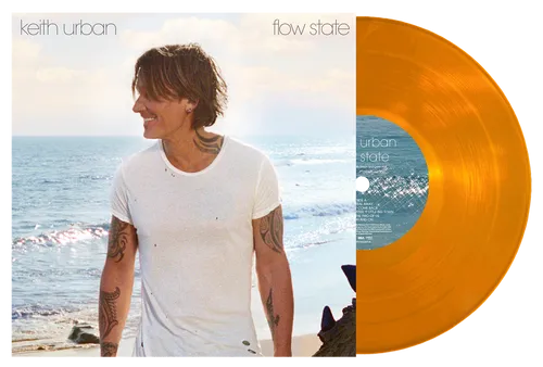 Keith Urban - flow state vinyl record cover