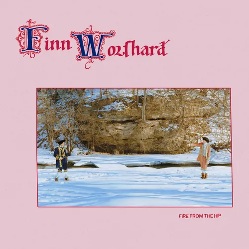 Finn Wolfhard - Fire From The Hip vinyl record cover