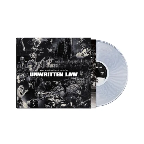 Unwritten Law - An Evening With Unwritten Law vinyl record cover