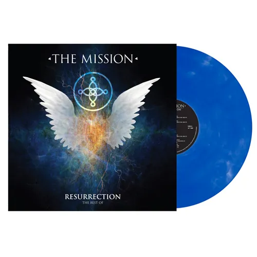 The Mission - Resurrection - The Best Of vinyl record cover