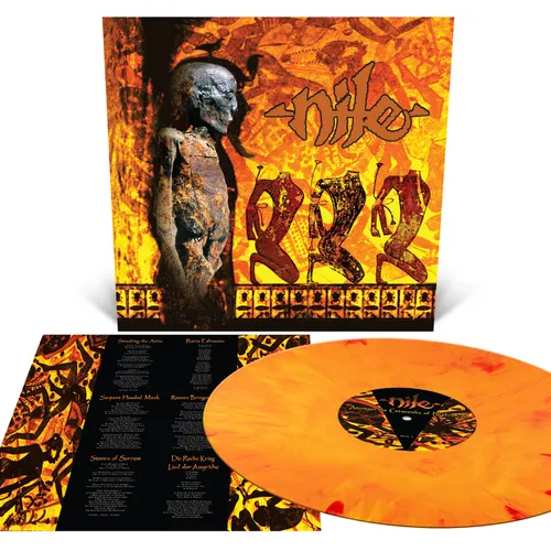 Nile - Amongst the Catacombs of Nephren-Ka - Reissue vinyl record cover