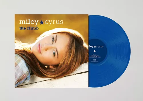 Miley Cyrus - Climb vinyl record cover
