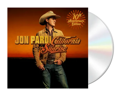 Jon Pardi - California Sunrise - 10th Anniversary Edition vinyl record cover