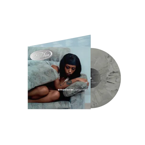 Nia Archives - Emotional Junglist vinyl record cover