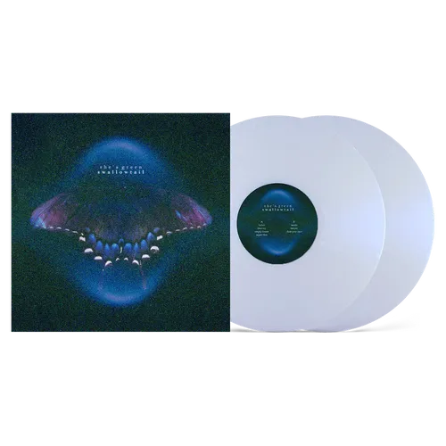 She's Green - Swallowtail / Chrysalis vinyl record cover