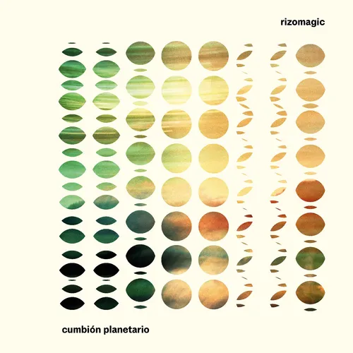 Rizomagic - Cumbion Planetario vinyl record cover