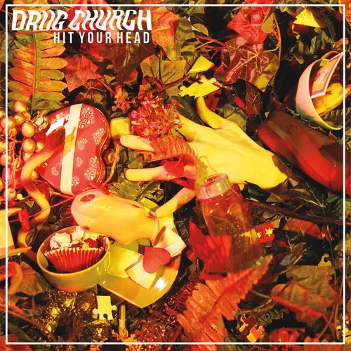 Drug Church - Hit Your Head vinyl record cover