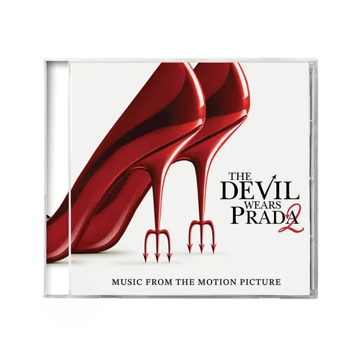 Lady Gaga / Doechii / Sienna Spiro - The Devil Wears Prada 2 (Music From The Motion Picture) vinyl record cover