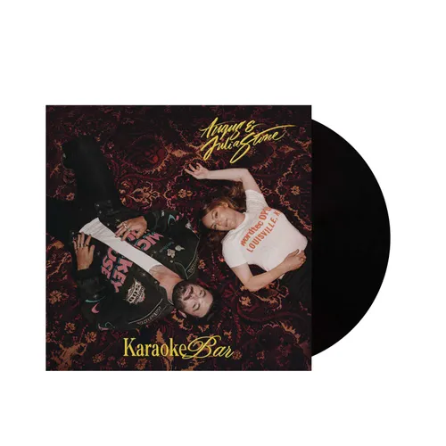 Angus & Julia Stone - Karaoke Bar vinyl record cover