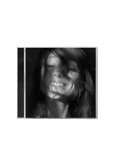 Ariana Grande - petal vinyl record cover