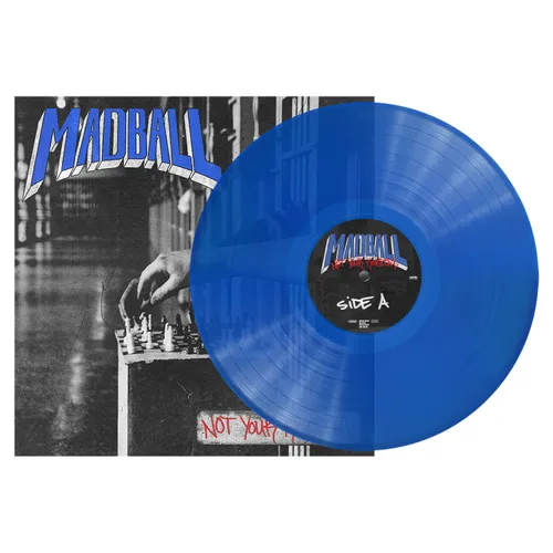 Madball - Not Your Kingdom (Blue) vinyl record cover