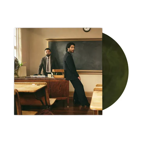Dan + Shay - Young vinyl record cover