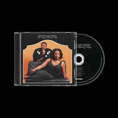 The War and Treaty - The Story of Michael and Tanya vinyl record cover