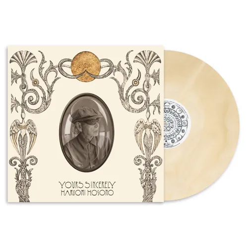 Haruomi Hosono - Yours Sincerely vinyl record cover