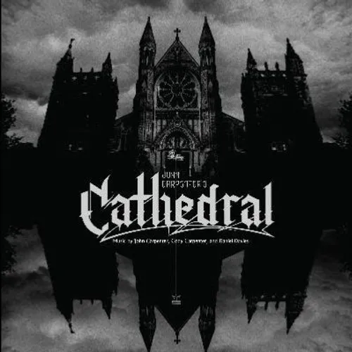 John Carpenter - Cathedral vinyl record cover