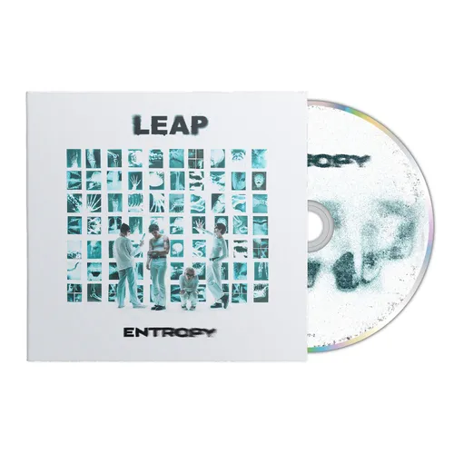 Leap - Entropy vinyl record cover