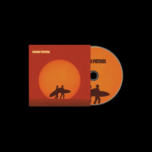 PARTY WAVE & Forrest Frank - DAWN PATROL vinyl record cover