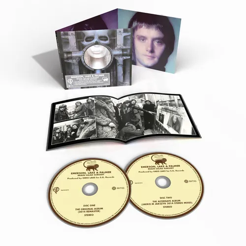 Emerson, Lake & Palmer - Brain Salad Surgery Deluxe Edition vinyl record cover