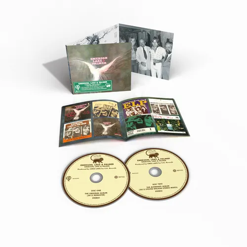 Emerson, Lake & Palmer - Emerson, Lake & Palmer Deluxe Edition vinyl record cover