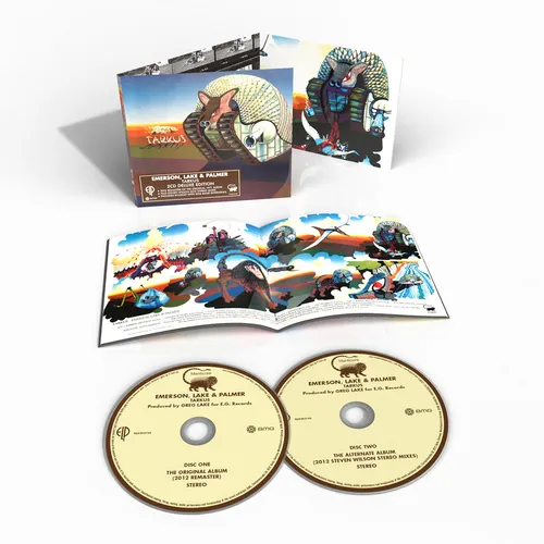 Emerson, Lake & Palmer - Tarkus Deluxe Edition vinyl record cover