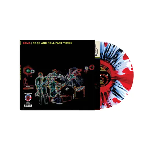 Ozma - Rock and Roll Part Three vinyl record cover