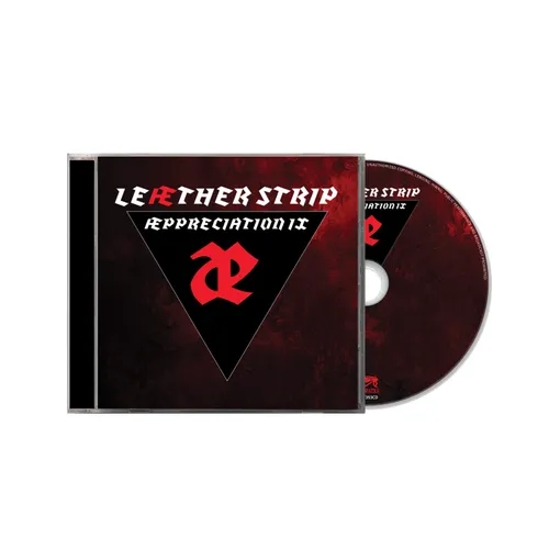 Leæther Strip - Æppreciation IX vinyl record cover