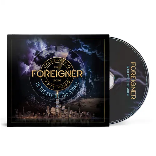 Foreigner - In The Eye Of The Storm vinyl record cover
