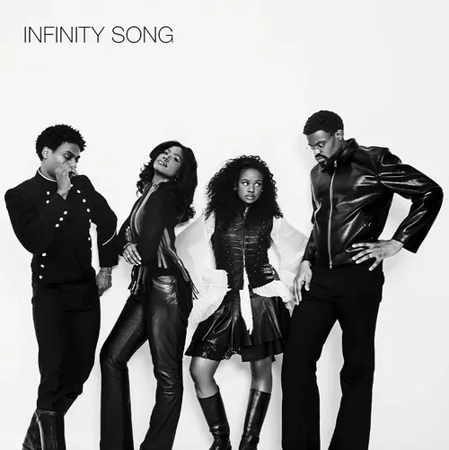 Infinity Song - Infinity Song vinyl record cover