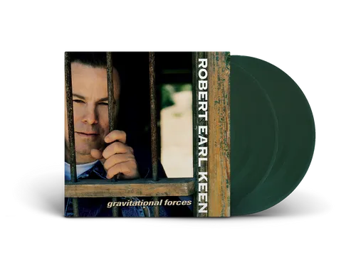 Robert Earl Keen - Gravitational Forces vinyl record cover