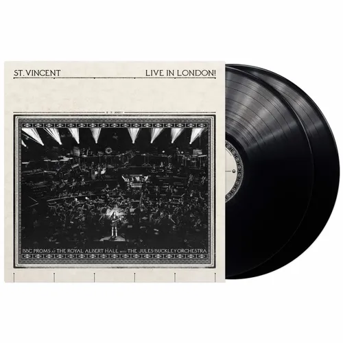St. Vincent / Jules Buckley - Live In London! (Bbc Proms At Royal Albert Hall) vinyl record cover